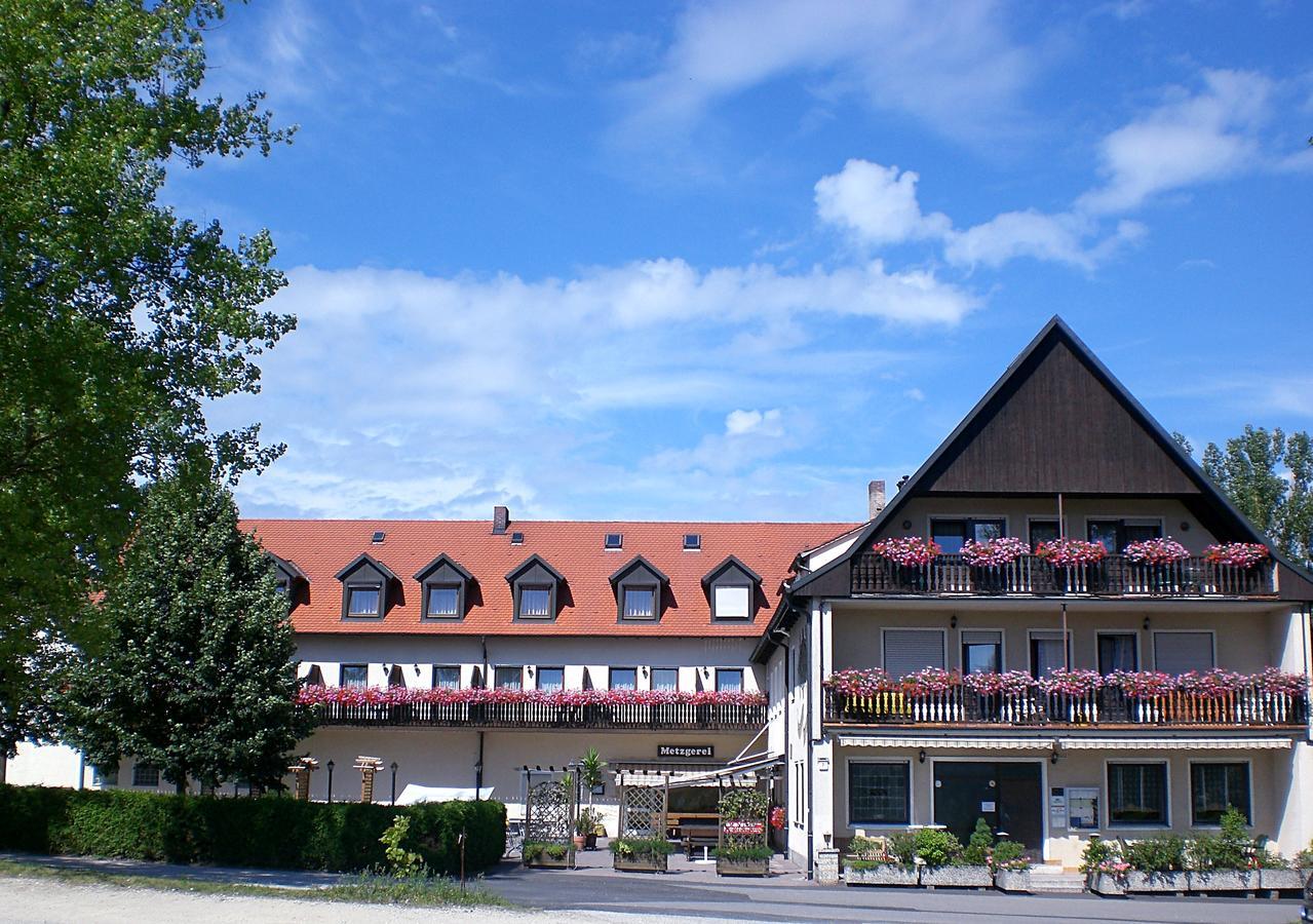 Hotel-Gasthof "Zum Bartl" Sulzbach-Rosenberg Esterno foto