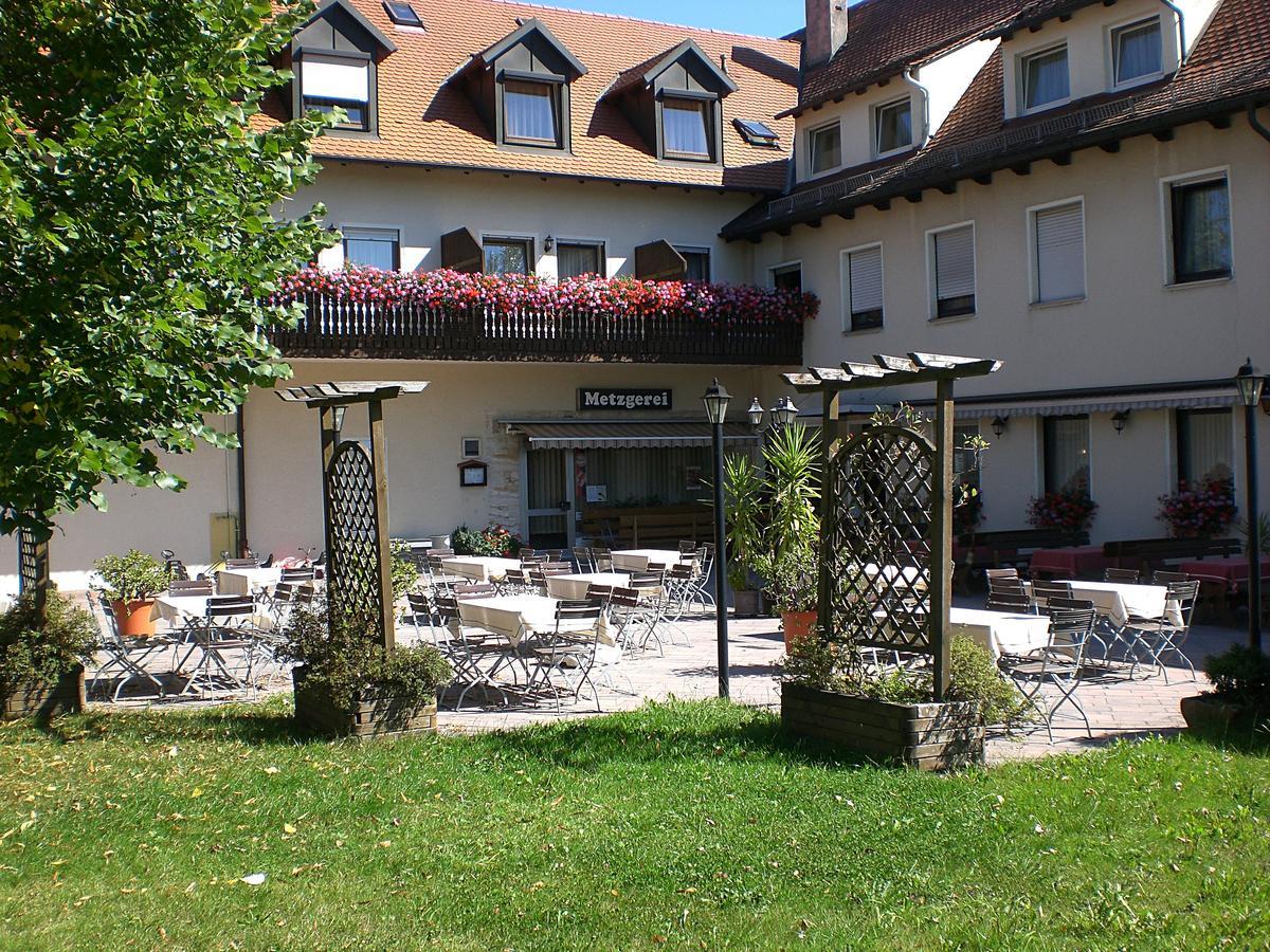 Hotel-Gasthof "Zum Bartl" Sulzbach-Rosenberg Esterno foto