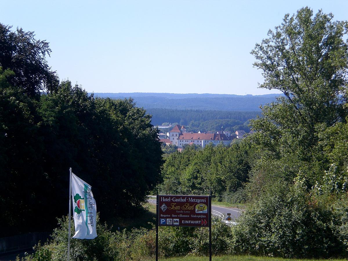 Hotel-Gasthof "Zum Bartl" Sulzbach-Rosenberg Esterno foto