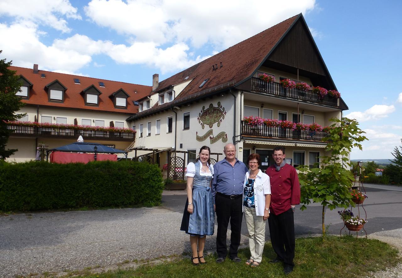 Hotel-Gasthof "Zum Bartl" Sulzbach-Rosenberg Esterno foto